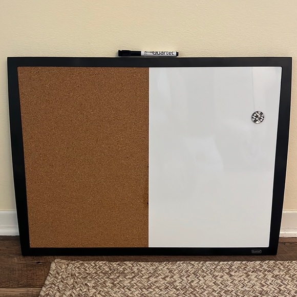 Office Whiteboard And Corkboard Poshmark